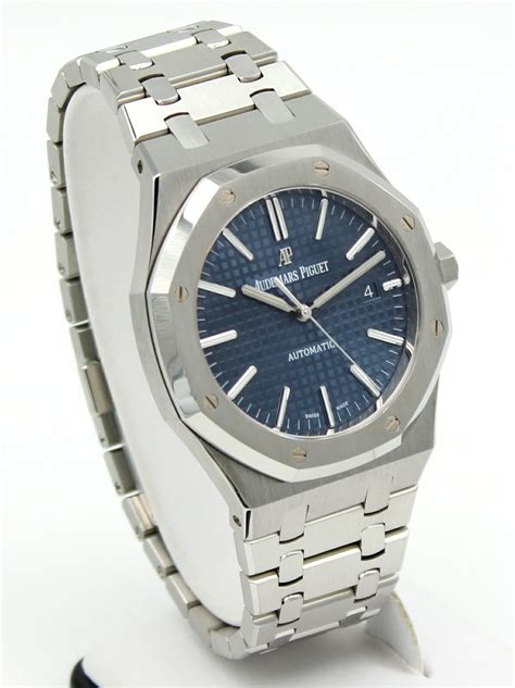 audemars piguet royal oak stainless steel watch|audemars piguet royal oak prices.